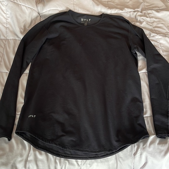 BYLT Drop Cut Lux Longsleeve - Picture 3 of 4
